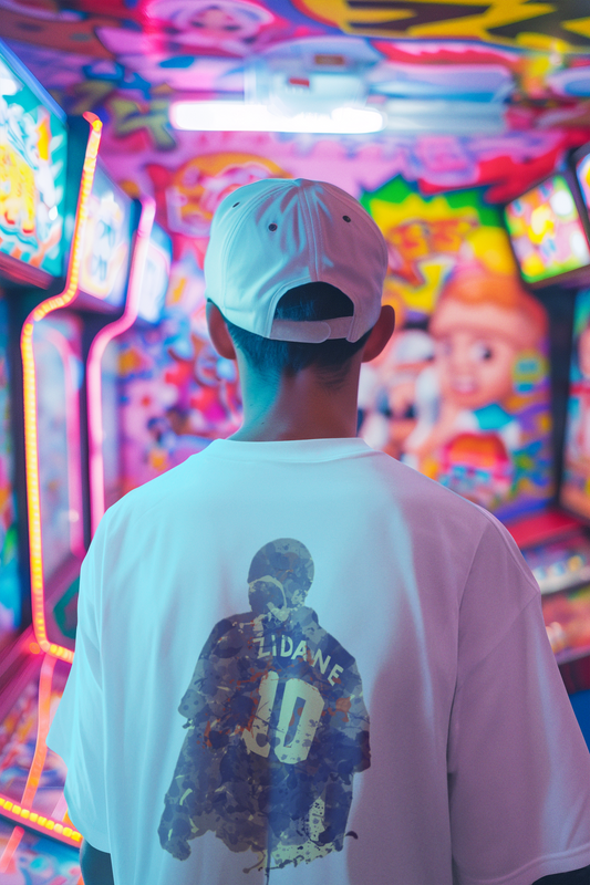 Oversize T-Shirt Edlenote Zidane