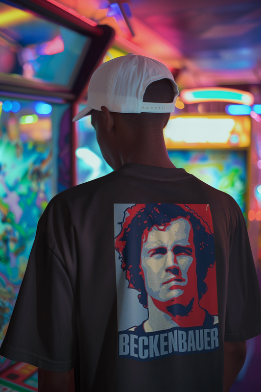 ST/ST Oversize T-Shirt Beckenbauer
